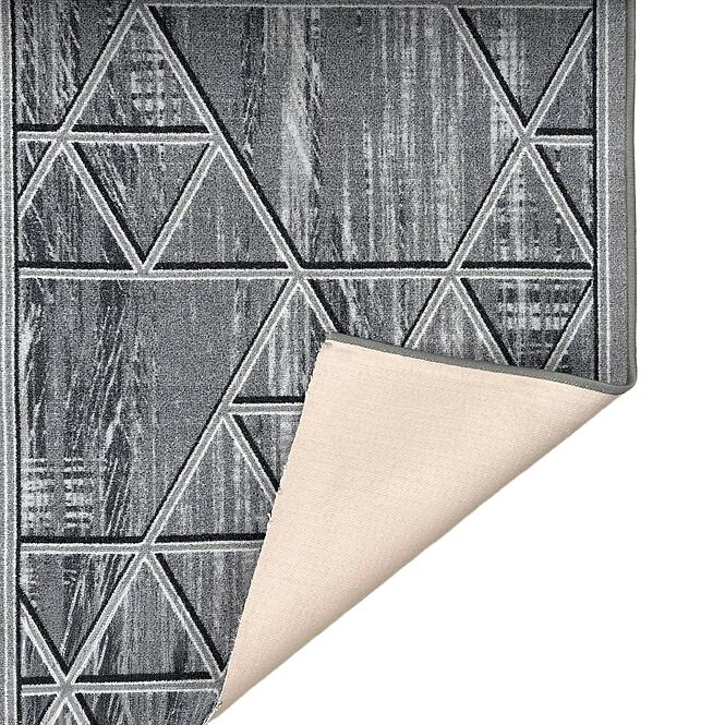 Behúň Geometric 80 cm 2517 sivý,3