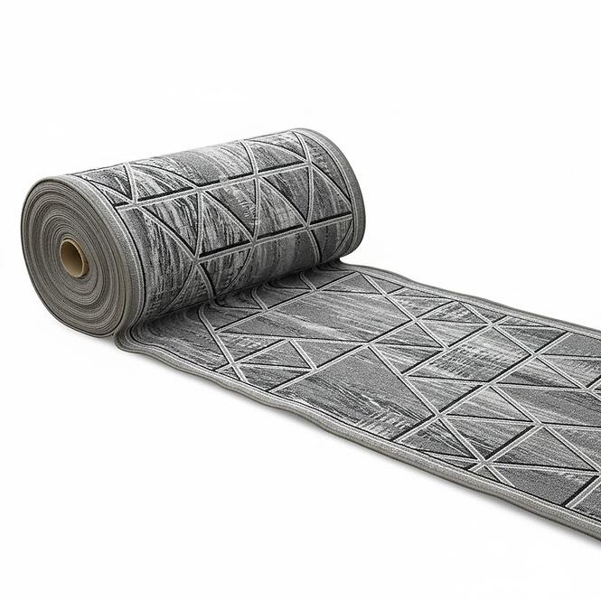 Behúň Geometric 100 cm 2517 sivý