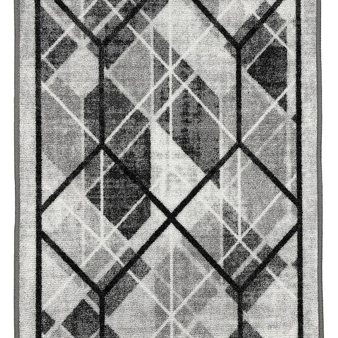 Behúň Geometric 67 cm 2519 sivý/biely,2