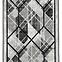 Behúň Geometric 67 cm 2519 sivý/biely,2