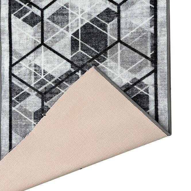 Behúň Geometric 67 cm 2519 sivý/biely,5