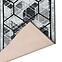 Behúň Geometric 67 cm 2519 sivý/biely,5
