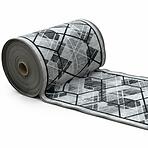 Behúň Geometric 80 cm 2519 sivý/biely