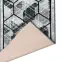 Behúň Geometric 80 cm 2519 sivý/biely,5