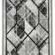 Behúň Geometric 100 cm 2519 sivý/biely,2