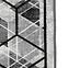 Behúň Geometric 100 cm 2519 sivý/biely,3