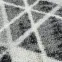 Behúň Geometric 100 cm 2519 sivý/biely,4