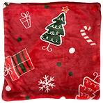 Obliečka na vankúš Christmas 40x40 cm červená