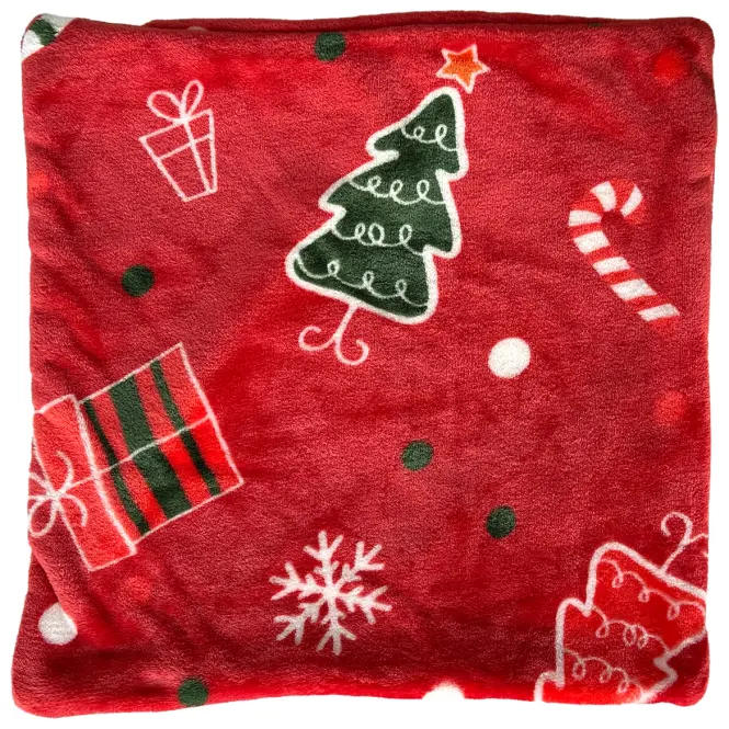 Obliečka na vankúš Christmas 40x40 cm červená