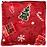 Obliečka na vankúš Christmas 40x40 cm červená