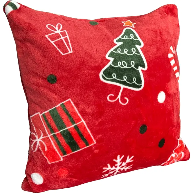 Obliečka na vankúš Christmas 40x40 cm červená