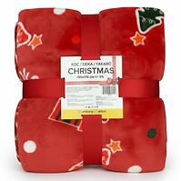 Deka Christmas 130x170 cm červená