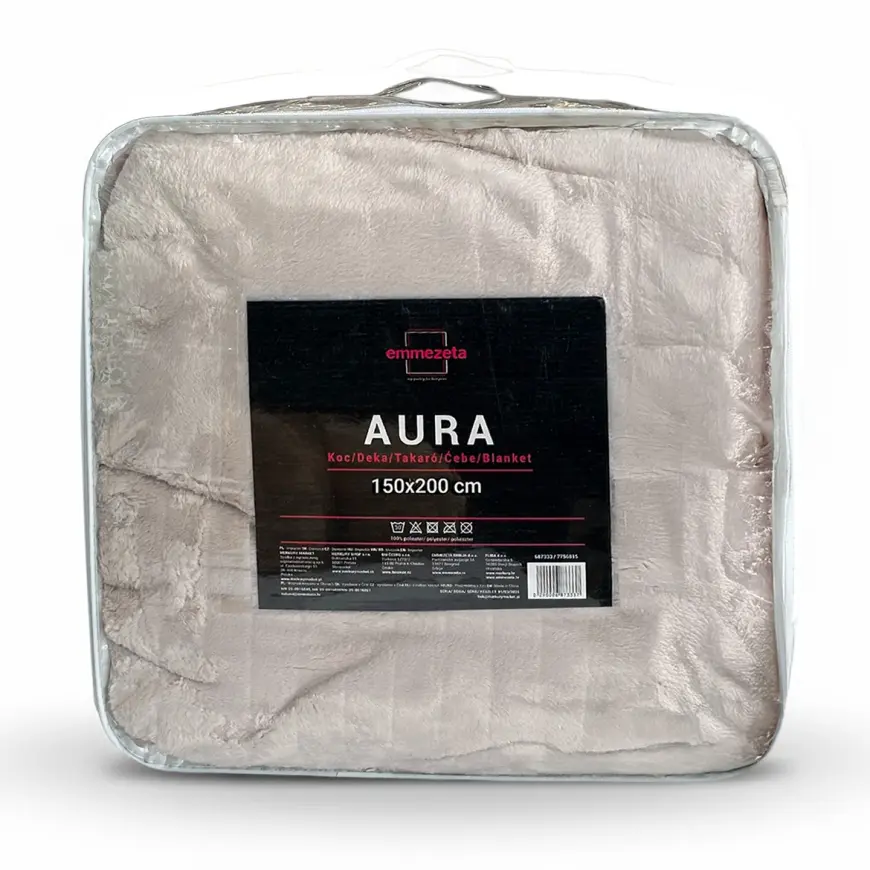 Deka Aura 150x200 cm béžová