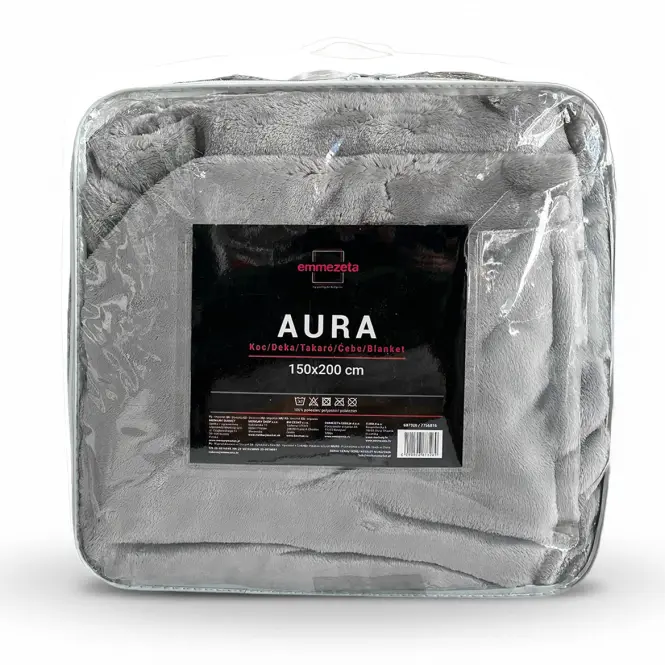 Deka Aura 150x200 cm sivá