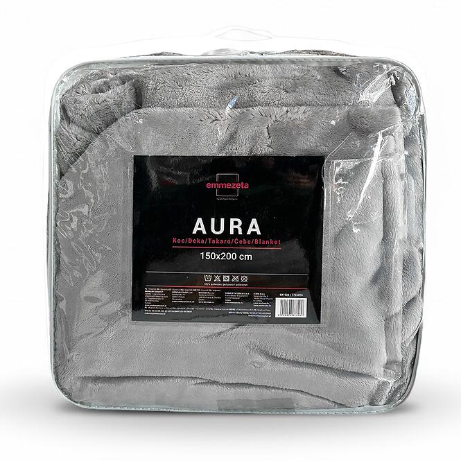 Deka Aura 150x200 cm sivá