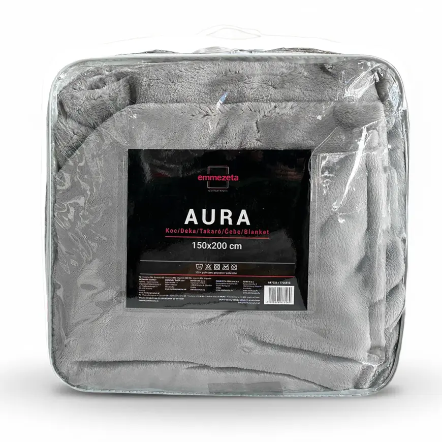 Deka Aura 150x200 cm sivá