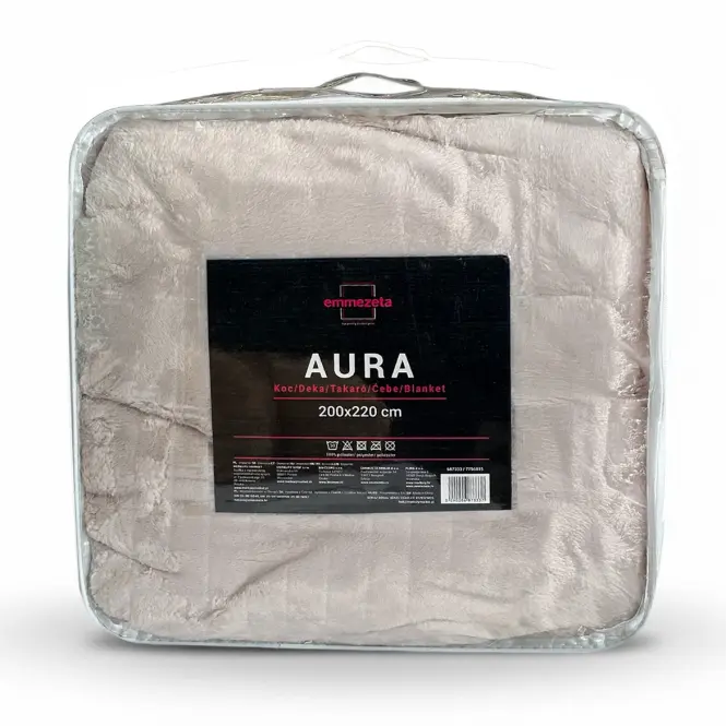 Deka Aura 200x220 cm béžová