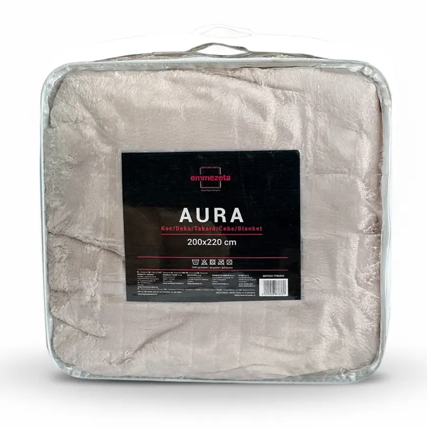 Deka Aura 200x220 cm béžová