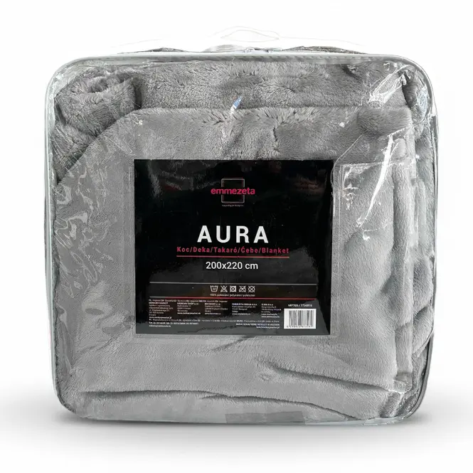 Deka Aura 200x220 cm sivá