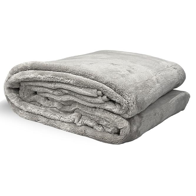 Deka Aura 200x220 cm sivá