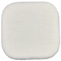 Súprava podušiek na stoličky MZ4120502 40x40 cm (2 ks) biela