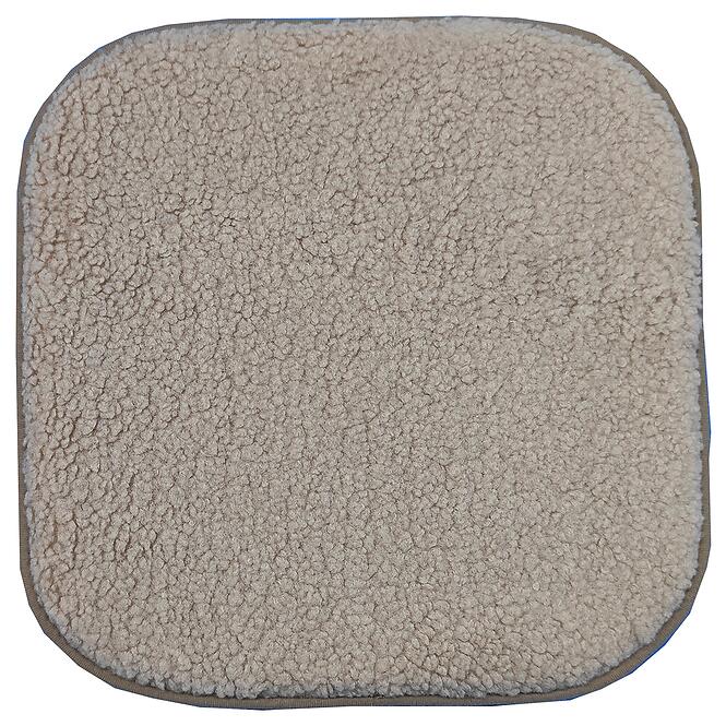 Súprava podušiek na stoličky  MZ412052 40x40 cm (2 ks) taupe