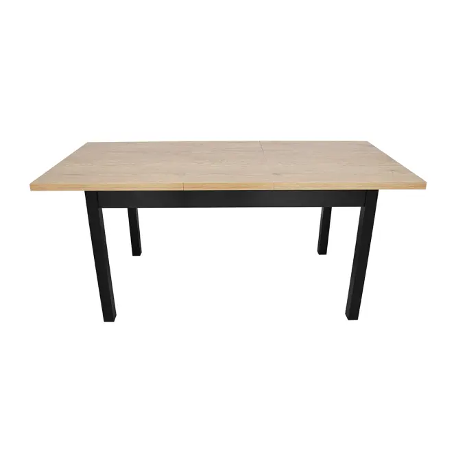 Stôl St-69 120x70+40 Dub Cremona/Čierna,6