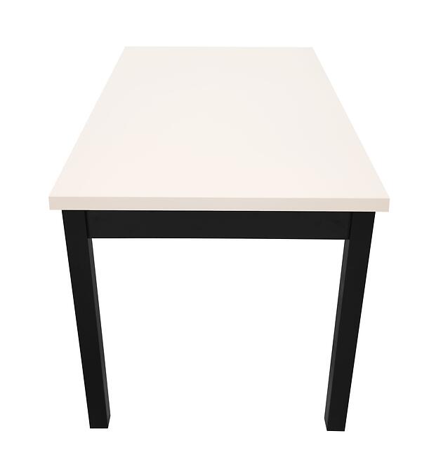 Stôl St-67 120x70+40 Dub Kaszmir/Čierna