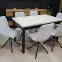 Stôl St-67 160x80+40 Dub Kašmír/Čierna,9