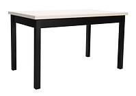 Stôl St-67 160x80+40 Dub Kaszmir/Čierna