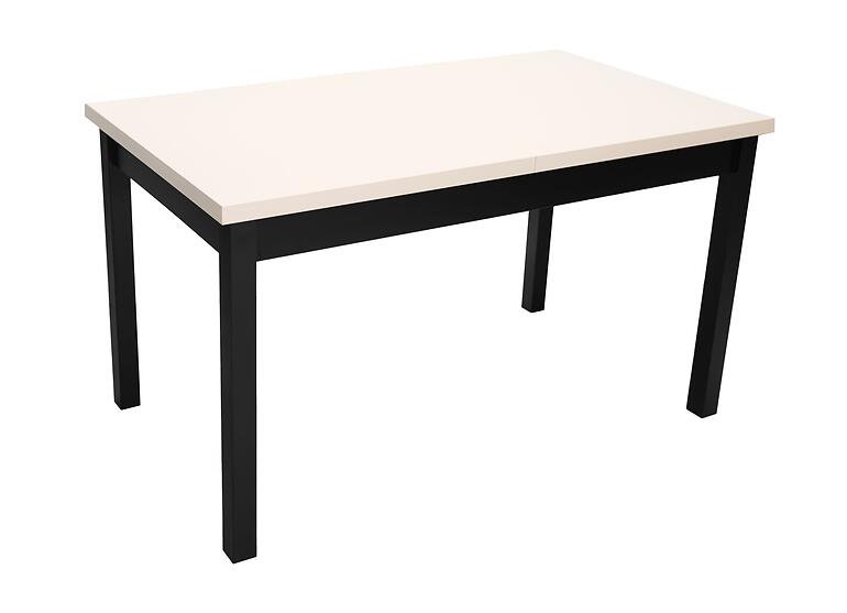 Stôl St-67 160x80+40 Dub Kaszmir/Čierna