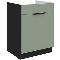 Kuchynská skrinka Aria-Sa/Bl Anti Fingerprint 60zl 1s Bb