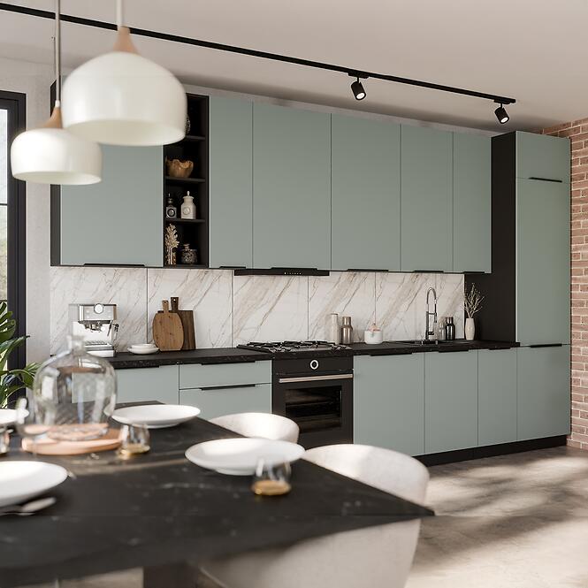 Kuchynská skrinka Aria-Sa/Bl Anti Fingerprint 60zl 1s Bb,4