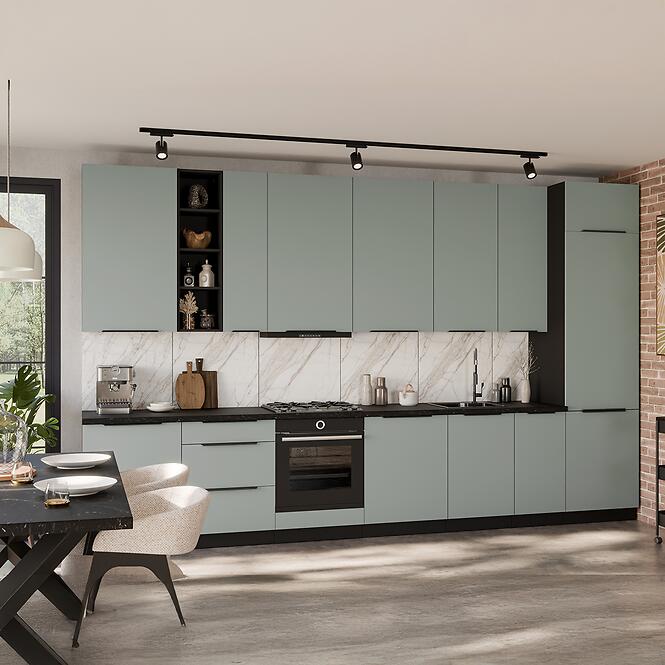 Kuchynská skrinka Aria-Sa/Bl Anti Fingerprint 60zl 1s Bb,5