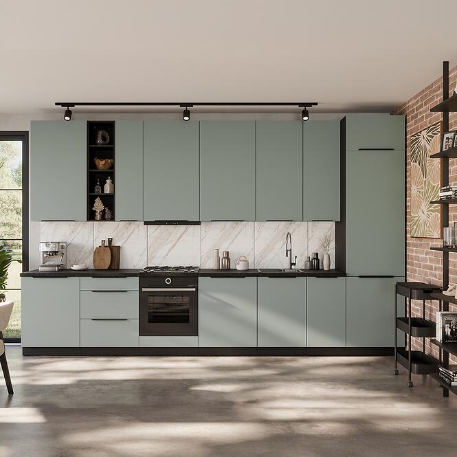 Kuchynská skrinka Aria-Sa/Bl Anti Fingerprint 60zl 1s Bb,6