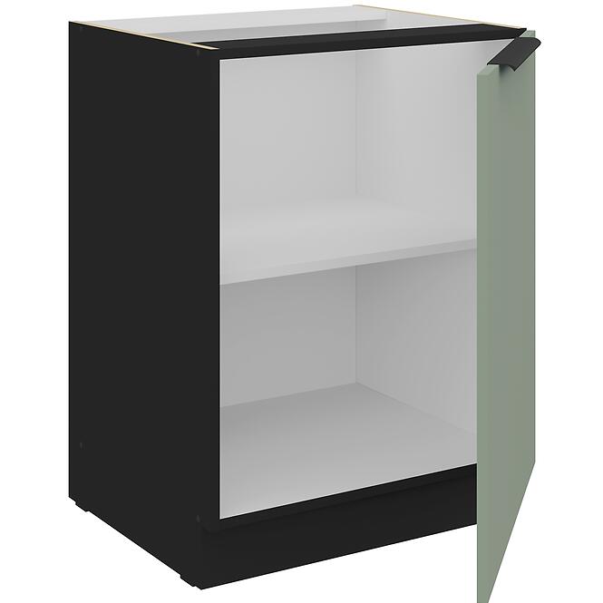Kuchynská skrinka Aria-Sa/Bl Anti Fingerprint 60d 1f Bb