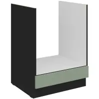Kuchynská skrinka Aria-Sa/Bl Anti Fingerprint 60dg Bb
