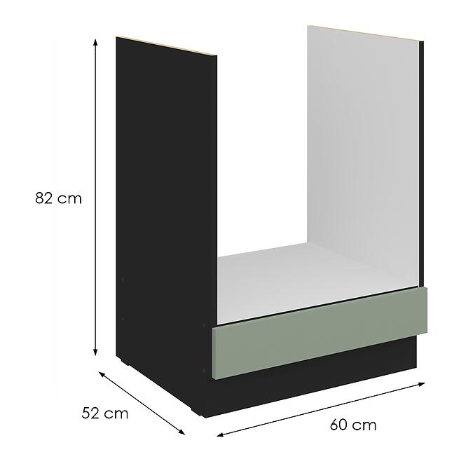 Kuchynská skrinka Aria-Sa/Bl Anti Fingerprint 60dg Bb,2