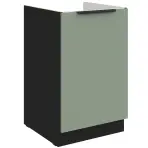 Kuchynská skrinka Aria-Sa/Bl Anti Fingerprint 50zl 1f Bb