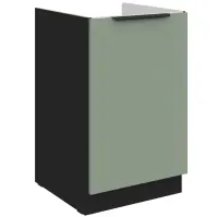Kuchynská skrinka Aria-Sa/Bl Anti Fingerprint 50zl 1f Bb