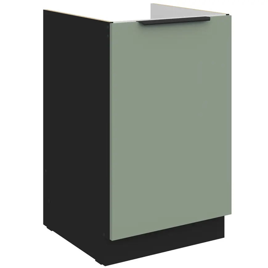 Kuchynská skrinka Aria-Sa/Bl Anti Fingerprint 50zl 1f Bb