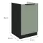 Kuchynská skrinka Aria-Sa/Bl Anti Fingerprint 50zl 1f Bb,2