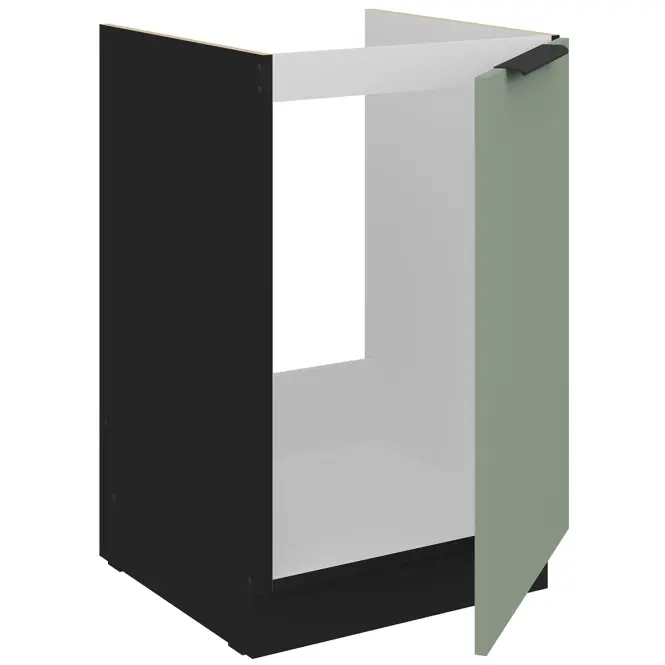 Kuchynská skrinka Aria-Sa/Bl Anti Fingerprint 50zl 1f Bb,3