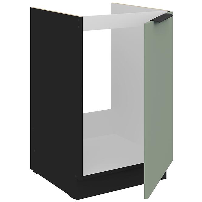 Kuchynská skrinka Aria-Sa/Bl Anti Fingerprint 50zl 1f Bb,3