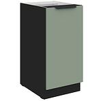 Kuchynská skrinka Aria-Sa/Bl Anti Fingerprint 40d 1f Bb
