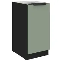 Kuchynská skrinka Aria-Sa/Bl Anti Fingerprint 40d 1f Bb