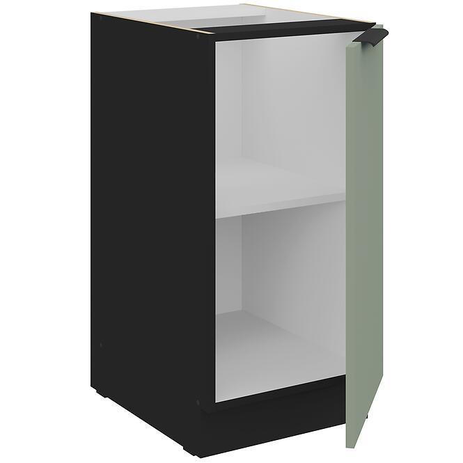 Kuchynská skrinka Aria-Sa/Bl Anti Fingerprint 40d 1f Bb,3