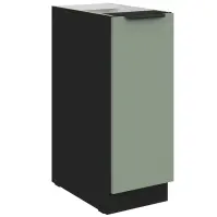 Kuchynská skrinka Aria-Sa/Bl Anti Fingerprint 30d Cargo Bb
