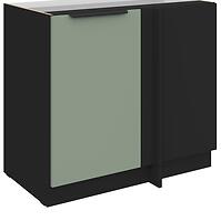 Kuchynská skrinka Aria-Sa/Bl Anti Fingerprint 105 Nd 1f Bb