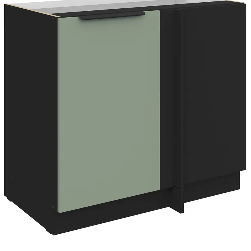 Kuchynská skrinka Aria-Sa/Bl Anti Fingerprint 105 Nd 1f Bb